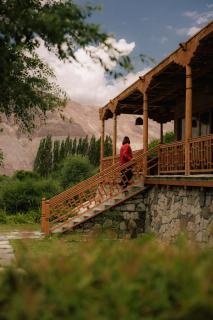 Lchang Nang Retreat-THE HOUSE OF TREES-Nubra Valley - 4