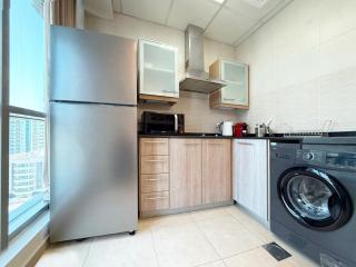 Elegant Studio in Dubai Marina Near Beach and Metro Z1013 - 8