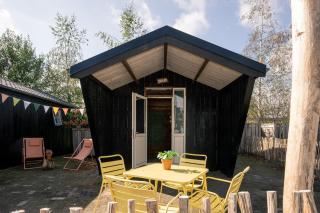 Kampeerhut met gedeeld sanitair - 9
