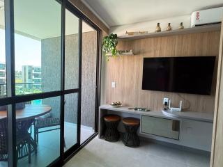 Flat em resort premium em Muro Alto, vista para piscina e alto conforto - 3