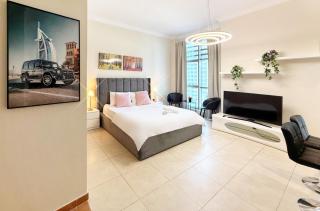 Elegant Studio in Dubai Marina Near Beach and Metro Z1013 - 1