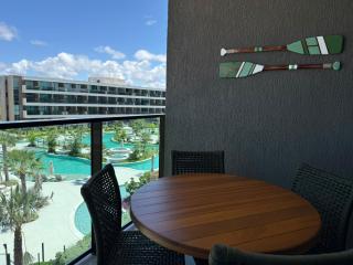 Flat em resort premium em Muro Alto, vista para piscina e alto conforto - 5
