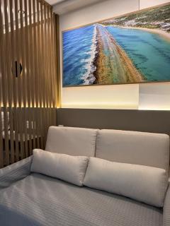 Flat em resort premium em Muro Alto, vista para piscina e alto conforto - 1