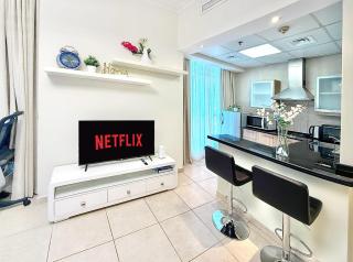 Lovely Studio in Dubai Marina near Beach and Metro Z417 - 8