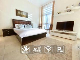 Lovely Studio in Dubai Marina near Beach and Metro Z417 - 1