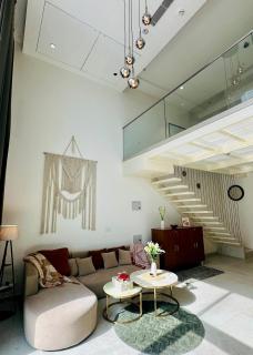 Luxury Skyline Duplex by NirviiHomes - 2