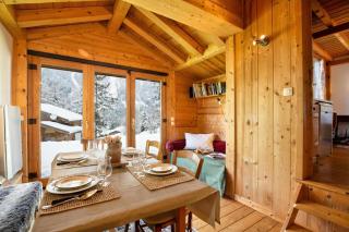 Chalet des Cristaux cosy alpine style for 5 - Happy Rentals - 7