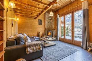 Maisonnette Argentée Near Grands Montets: Garden + Mont Blanc - Happy Rentals - 3