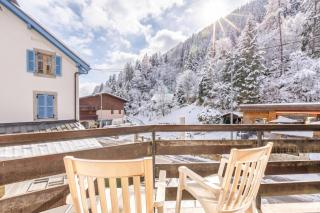 Le Bellevue 04 Argentière Village Walk to Lifts & Pool - Happy Rentals - 6