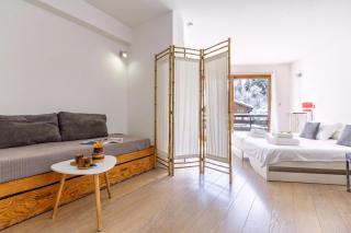 Le Bellevue 04 Argentière Village Walk to Lifts & Pool - Happy Rentals - 5