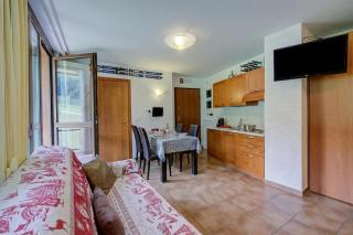 La Marmotta Ski in/ski out - Studio with Terrace - Happy Rentals - Bardonecchia - 8