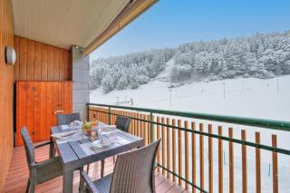 La Marmotta Ski in/ski out - Studio with Terrace - Happy Rentals - Bardonecchia - 6