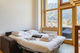 Grand Roc A217 from Slopes 150m, Mont-Blanc View, Parking & WiFi - Happy Rentals - 4