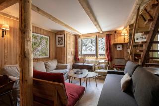 Chalet Spouter in Argentière near Grands Montets - Happy Rentals - 1