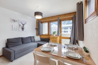 Les Jardins du Mont-Blanc Family Apartment w/ Garden in Chamonix | Mont Blanc Views - Happy Rentals - Chamonix-Mont-Blanc - 8