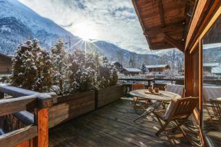 Chalet de l'Alpage mountain style for 8 w/sunny terrace - Happy Rentals - 2