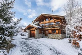Chalet de l'Alpage mountain style for 8 w/sunny terrace - Happy Rentals - 1