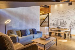 La Ferme à Roland Cozy Mountain Style 2BR for 6 Ski In/Ski out - Happy Rentals - 9