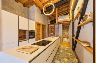 La Ferme à Roland Cozy Mountain Style 2BR for 6 Ski In/Ski out - Happy Rentals - 8