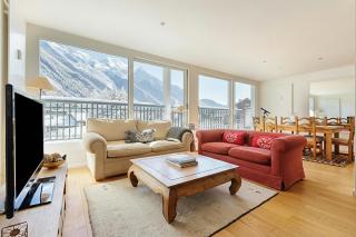 Résidence La Vallée Blanche in Chamonix Balcony & Mont Blanc Views - Happy Rentals - 8