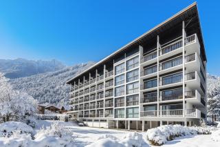 Résidence La Vallée Blanche in Chamonix Balcony & Mont Blanc Views - Happy Rentals - 1