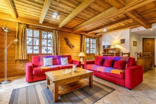 Chalets d'Henri 67 Apartment w/ Terrace & Mont Blanc Views - Happy Rentals - 8