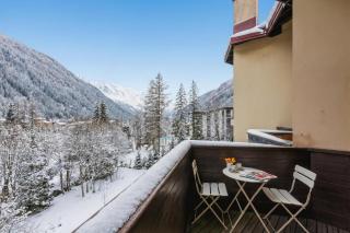 Grand Roc A216 from Slopes 150m, Mont-Blanc View & Parking - Happy Rentals - 9