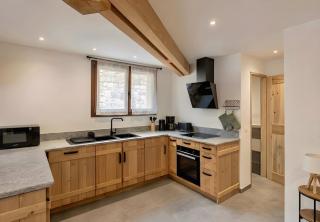 Casa-Petit Laus Brand New Duplex in Queyras for 6p - 8