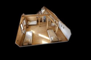 Casa-Petit Laus Brand New Duplex in Queyras for 6p - 3