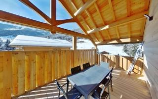 Casa-Petit Laus Brand New Duplex in Queyras for 6p - 2