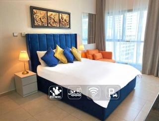 Stylish Studio in Dubai Marina near Beach and Metro Z614 - 0