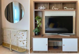 Stylish Studio in Dubai Marina near Beach and Metro Z614 - 9