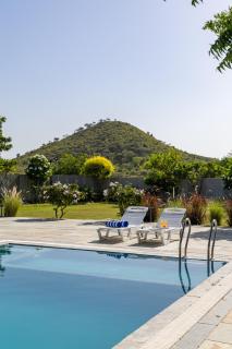 ELIVAAS Signature The Shyam Estate 8-BHK Villa with Private Pool, Kids' Pool, Landscaped Lawns & Aravalli Hill-View Balconies - 0