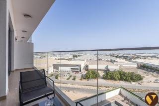 Vogue Vacation Homes, Alexis Tower Jabal Ali Walkable to Metro Station, near Expo City Dubai, One Bedroom Apartment with Balcony, Pool and Vibrant Community View, Access to all Amenities - 8