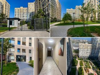 1 комн квартира посуточно ЖК Арман Қала Шымкент - 5
