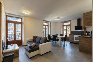 Résidence du Parc next to St Gervais Thermes w/ Mountain Views - Happy Rentals - 0