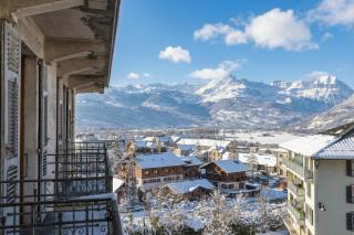 Résidence du Parc next to St Gervais Thermes w/ Mountain Views - Happy Rentals - 8