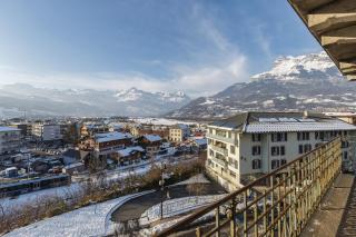 Résidence du Parc next to St Gervais Thermes w/ Mountain Views - Happy Rentals - 5