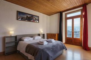 Résidence du Parc next to St Gervais Thermes w/ Mountain Views - Happy Rentals - 1