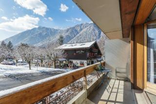 Apt Flégère & Golf Modern 1BR for 4 near ski lift - Happy Rentals - 6