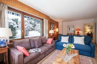 Apt du Brevent ski in/out Garden & Terrace - Happy Rentals - 9