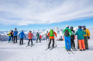 Sestriere Terrace Apt Few Steps From Ski - Happy Rentals - 1