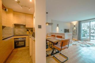 All Nature Duplex Mont Blanc View sleeps 6 - Happy Rentals - 0