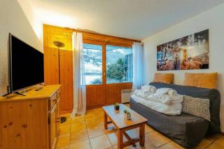 Le Prarion RDC Ski in/Ski out at Les Houches (Sleeps 4) - Happy Rentals - 9