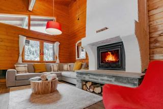 Chalet Soleada with Fireplace and Terrace for 5 - Happy Rentals - 7