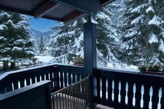 Chalet Soleada with Fireplace and Terrace for 5 - Happy Rentals - 4