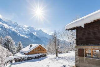Petit Chalet Des Moussoux in Chamonix | Mont Blanc View & Garden - Happy Rentals - 5
