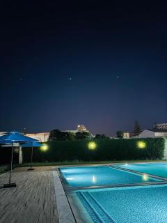 Sea view modern apartment with a pool - 7