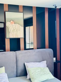 Sea view modern apartment with a pool - 6