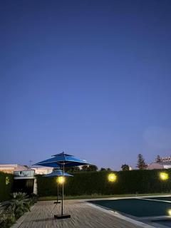 Sea view modern apartment with a pool - 4